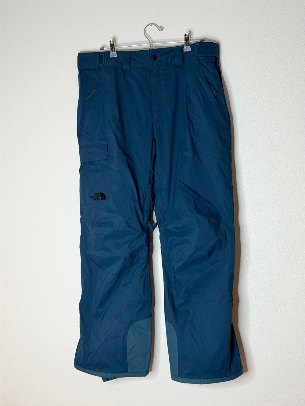 The North Face Deep Teal Snow Pants
